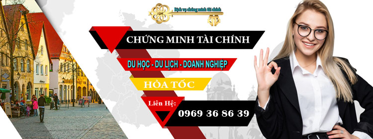 Chứng minh tài chính tại Quận Ninh Kiều